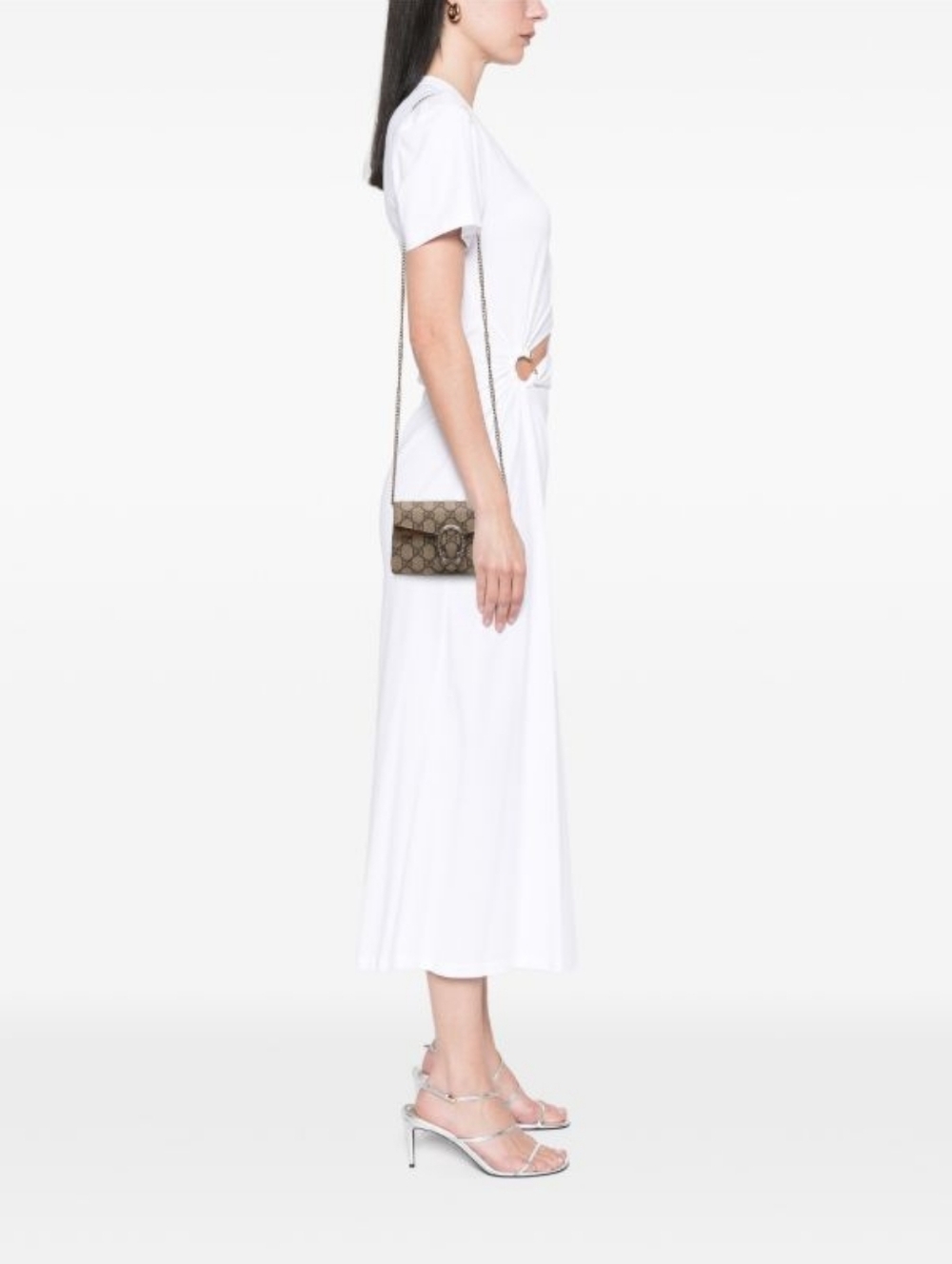 Gucci | Mini GG Supreme Dionysus crossbody bag - Picture 2 of 16